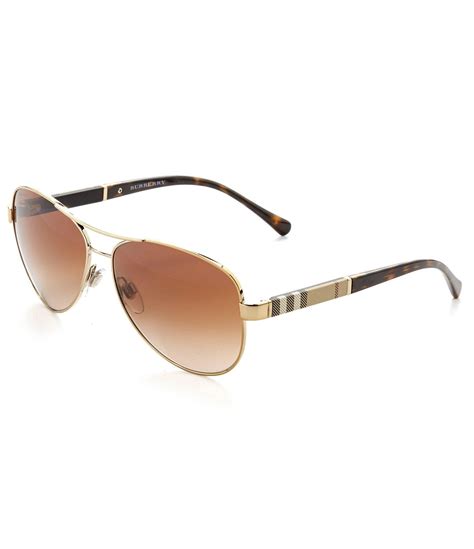 aviator burberry eyewear.